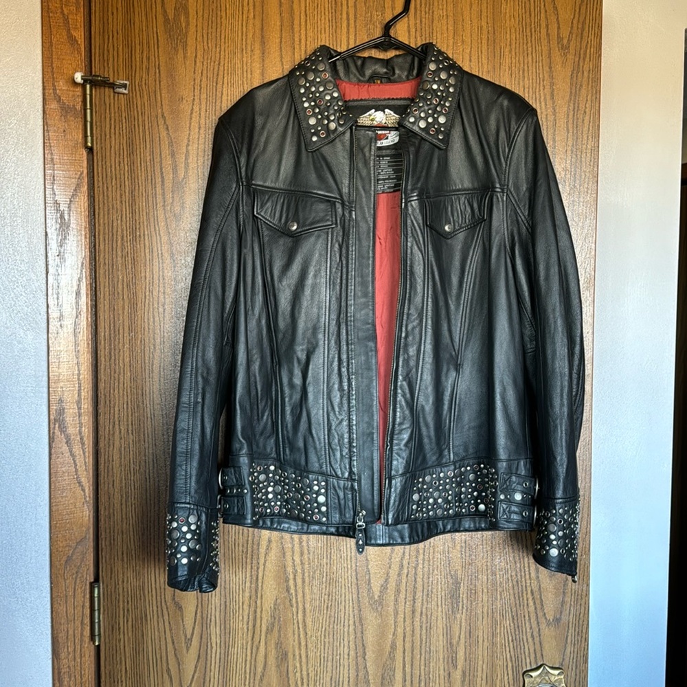 Women’s Harley Davidson  Leather Jacket